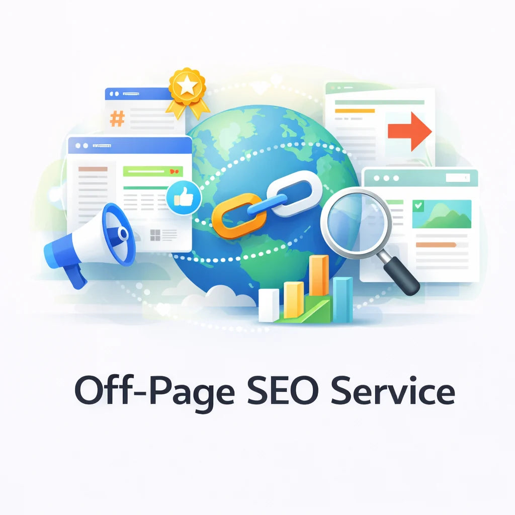 Off-Page SEO Service