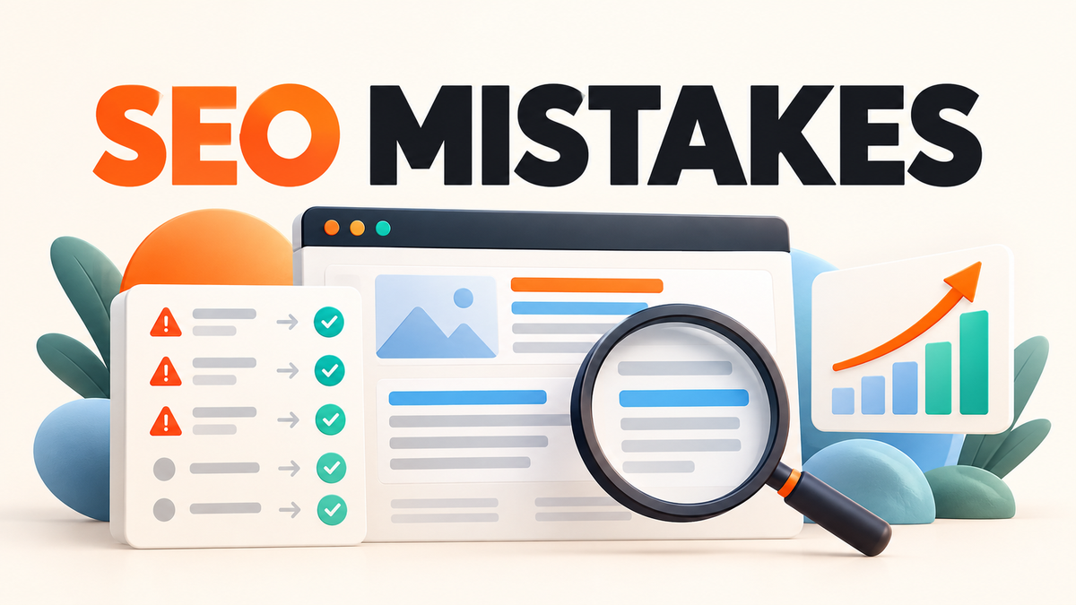 Top 10 SEO Mistakes Businesses Make (and How to Fix Them)